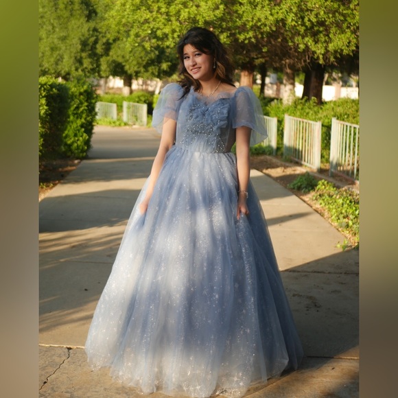 Cinderella Prom Gown - Picture 3 of 9